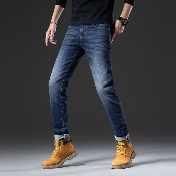 ブランドジーンズ素材ディテール